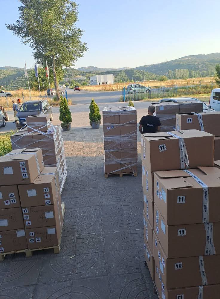 Екип от агрономи